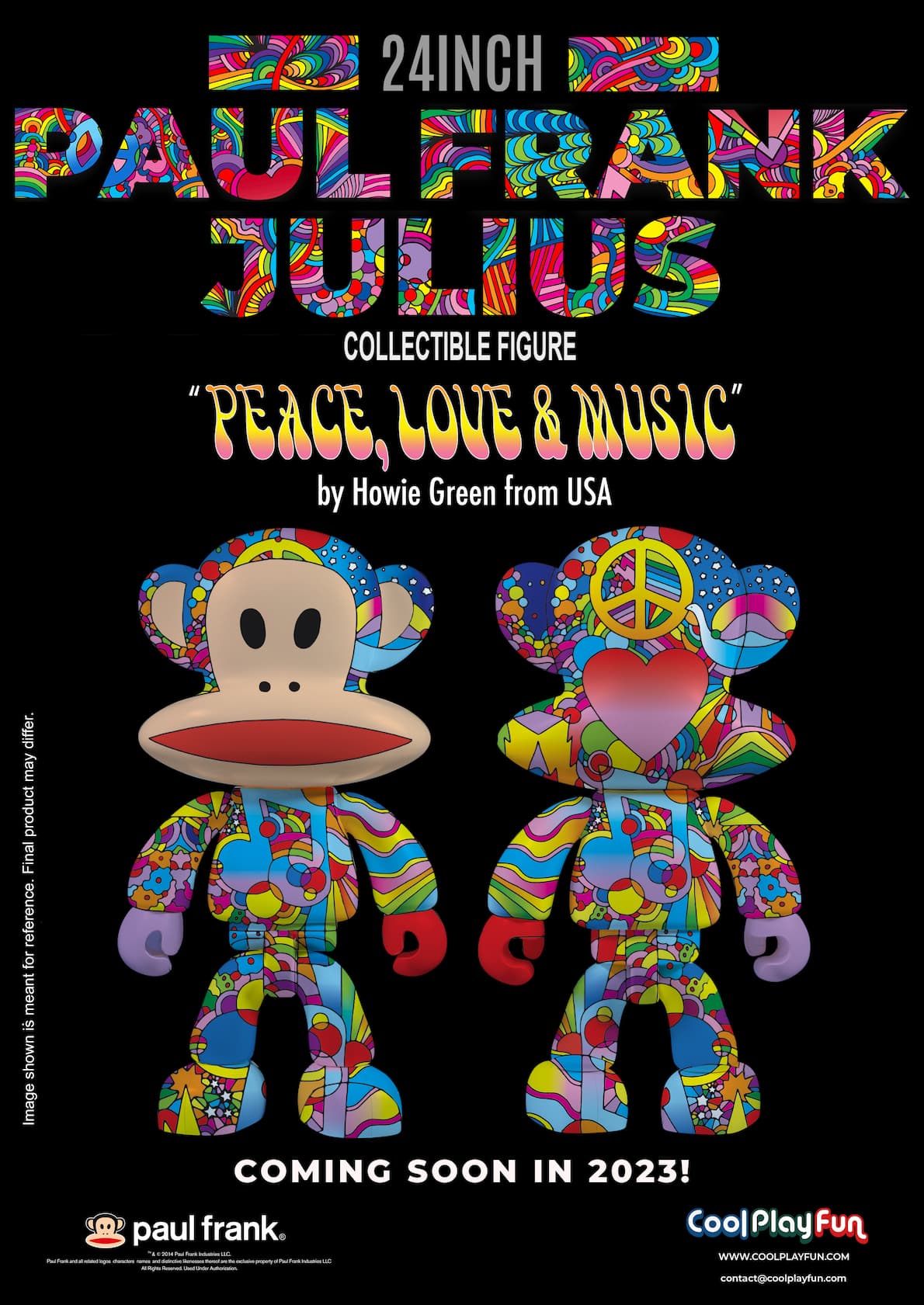 24inch Paul Frank Julius Collectible Figure HG 2