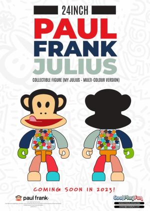 24inch Paul Frank Julius Collectible Figure (My Julius – Multi-colour Version) Marketing Image (2) (1)