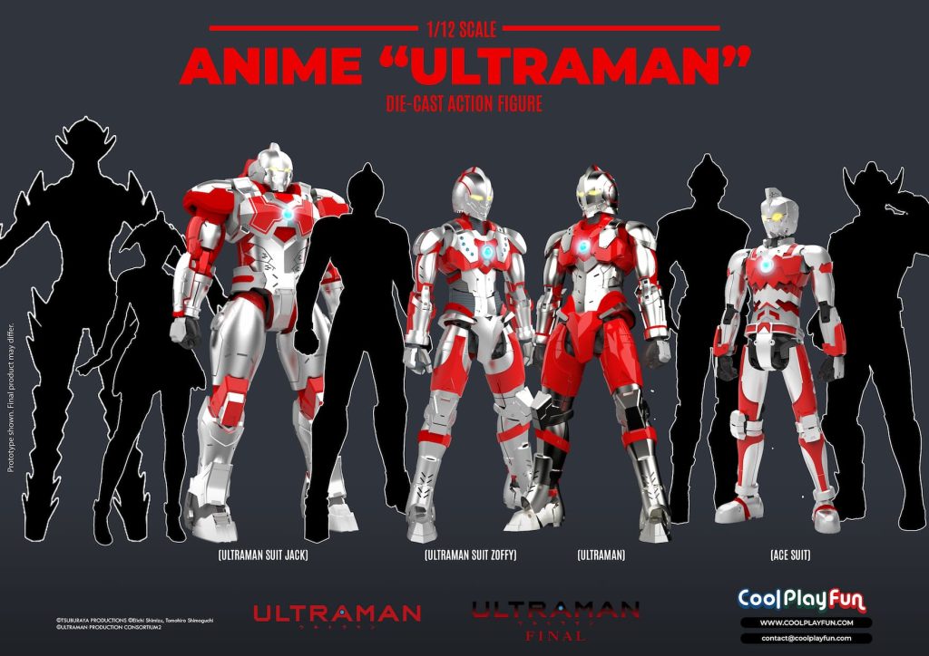 ULTRAMAN FINAL | AnimeSchedule