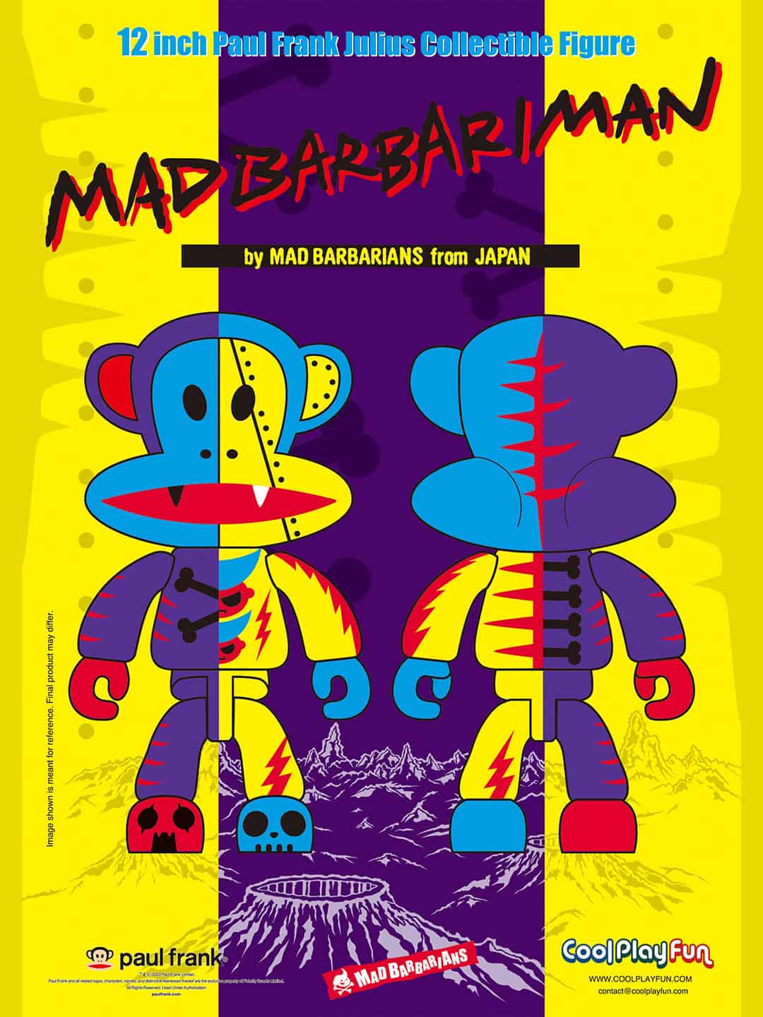 Paul Frank Mad Barbariman JPG (1)