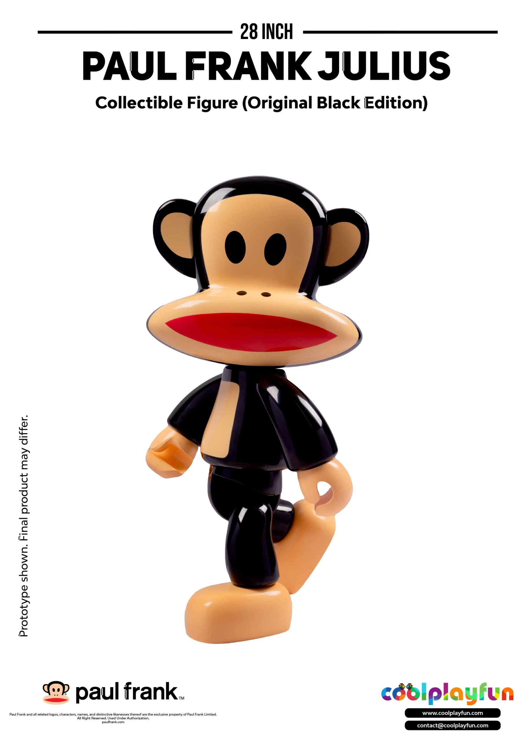 28inch Paul Frank Julius Collectible Figure (Original Black Version)_4