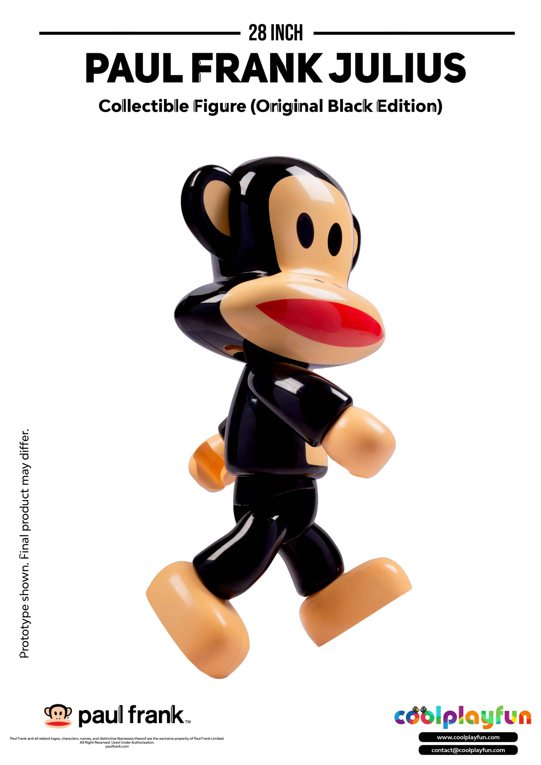 28inch Paul Frank Julius Collectible Figure (Original Black Version)_5