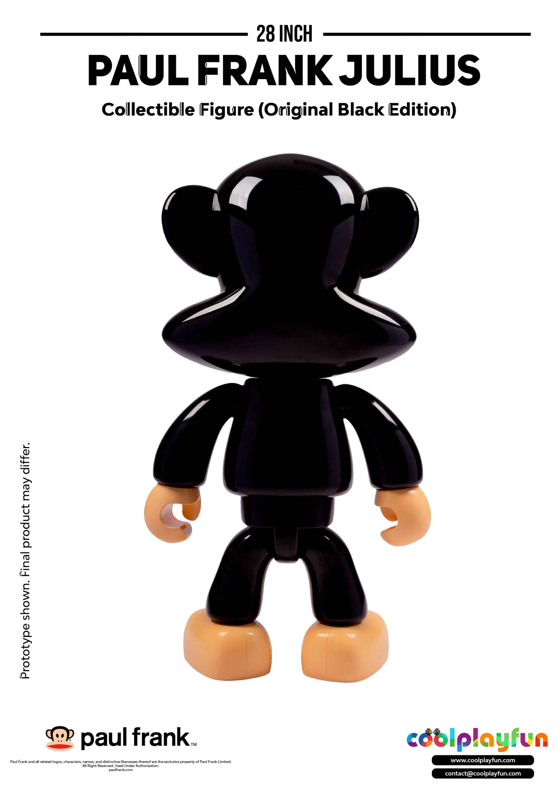 28inch Paul Frank Julius Collectible Figure (Original Black Version)_7