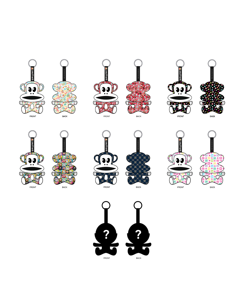 Blank No Logo_Trexii x Paul Frank_Plushie Blind Box Series