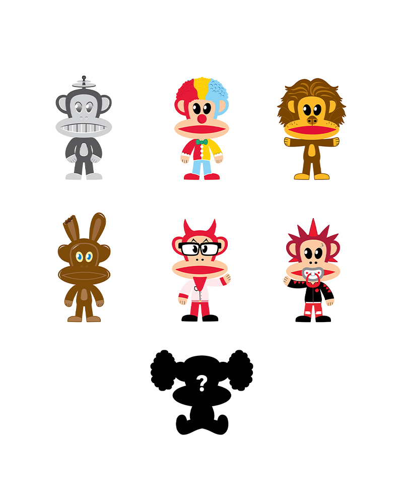 IG_Group Image_ Paul Frank _Chibi_ Julius Mini_