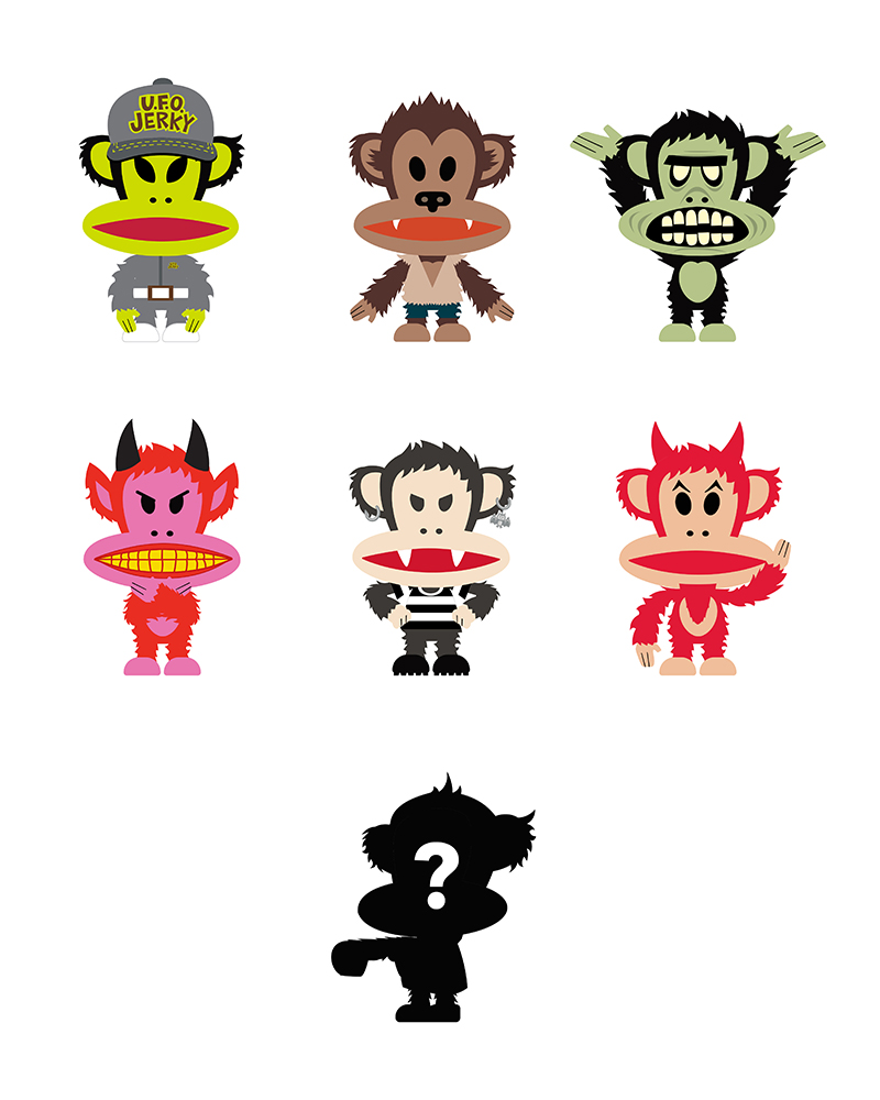 PF Julius Sofubi Mini Figure 3 (Portrait)-03