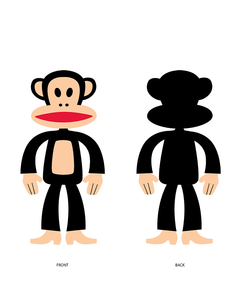 Paul Frank Julius Vinyl Art Figure Blank
